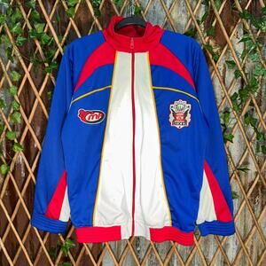 Vintage Y2K Manny Pacquiao 1990s embroidered zip up jacket